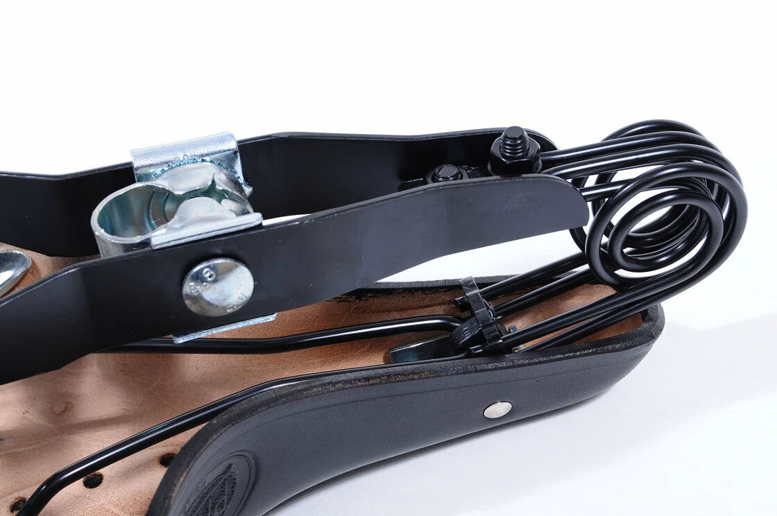 Siodełko Lepper Primus 215 / 214 męskie - czarny