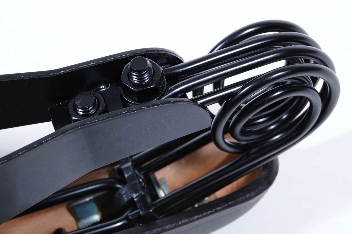 Siodełko Lepper Primus 215 / 214 męskie - czarny