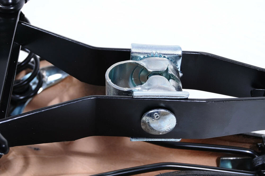 Siodełko Lepper Primus 215 / 214 męskie - czarny