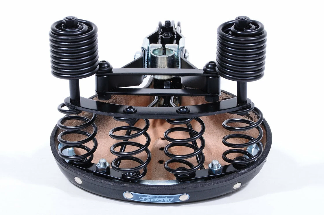 Siodełko Lepper Primus 215 / 214 męskie - czarny