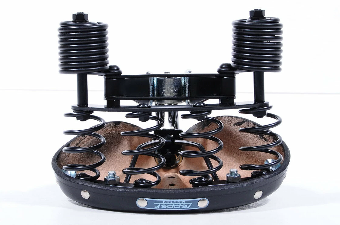 Siodełko Lepper Primus 215 / 214 męskie - czarny