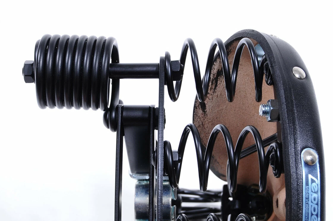 Siodełko Lepper Primus 215 / 214 męskie - czarny