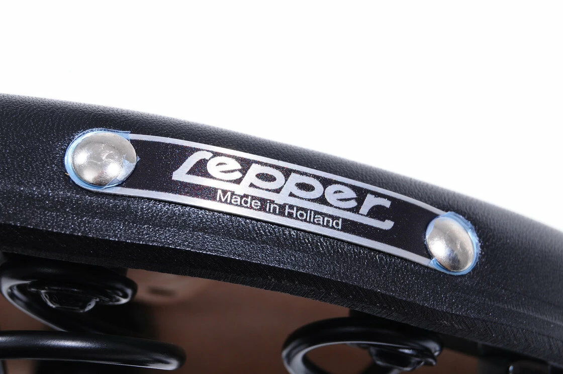 Siodełko Lepper Primus 215 / 214 męskie - czarny