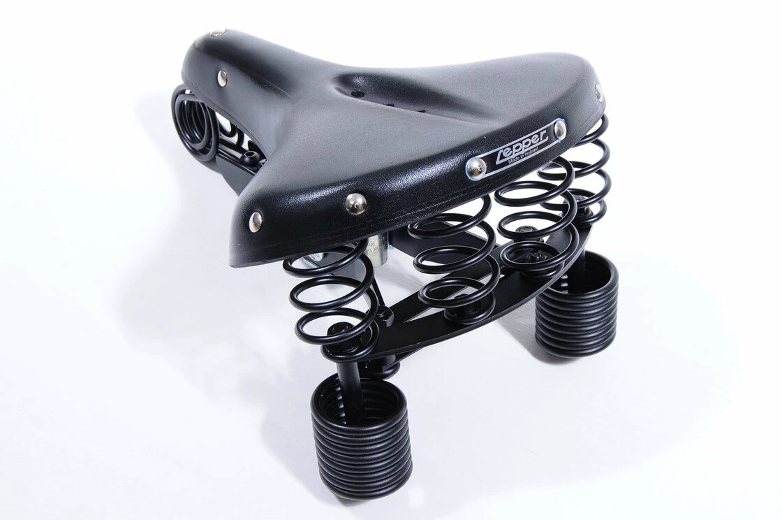 Siodełko Lepper Primus 215 / 214 męskie - czarny