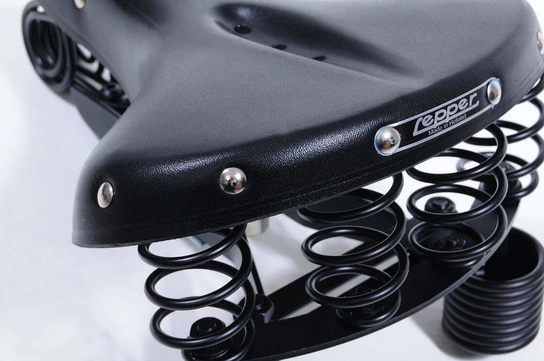 Siodełko Lepper Primus 215 / 214 męskie - czarny