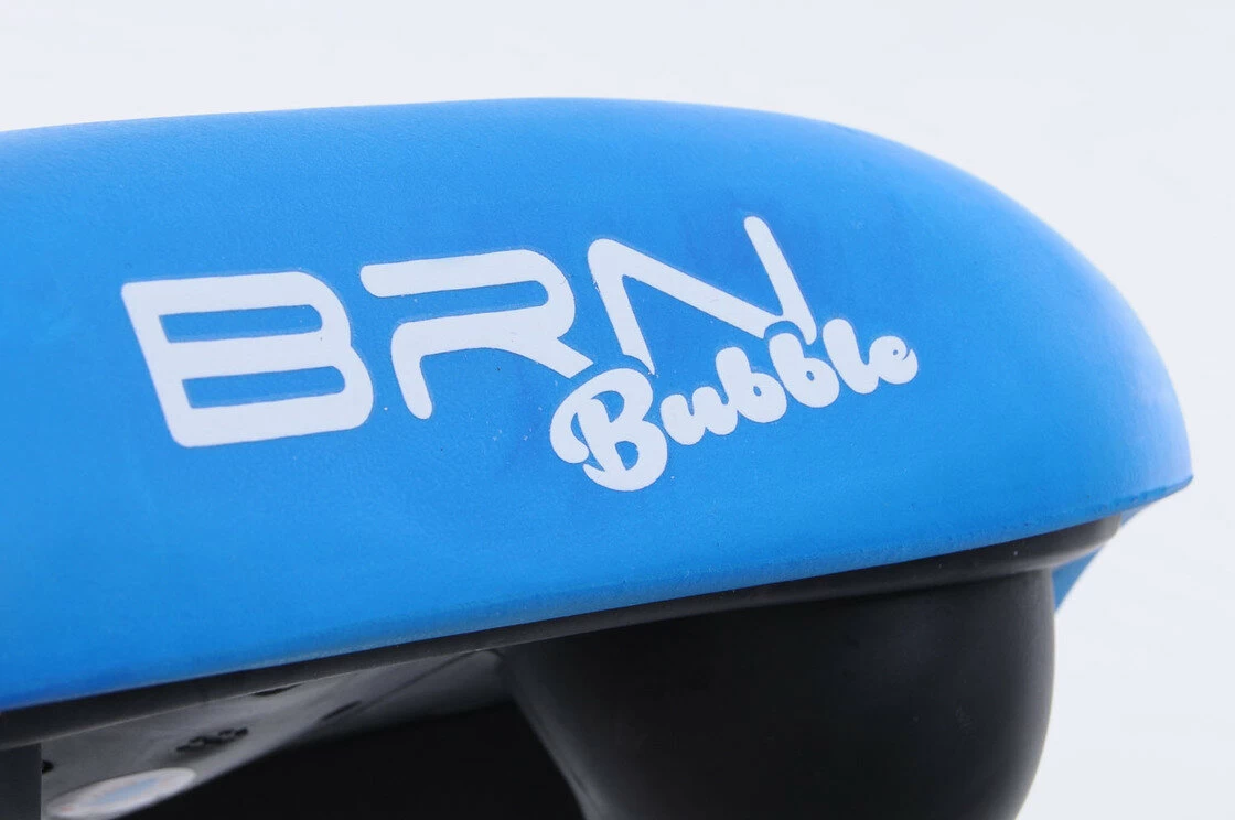 Siodełko rowerowe BRN Bubble Niebieski