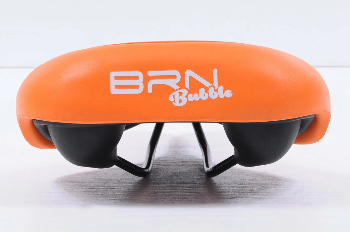 Siodełko rowerowe BRN Bubble Pomarańczowy
