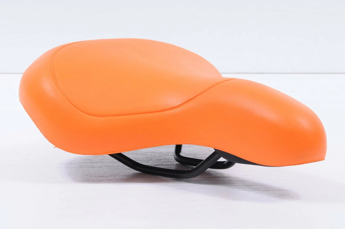 Siodełko rowerowe BRN Bubble Pomarańczowy