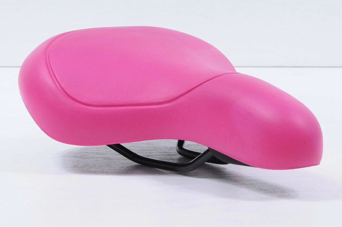 Siodełko rowerowe BRN Bubble Różowy