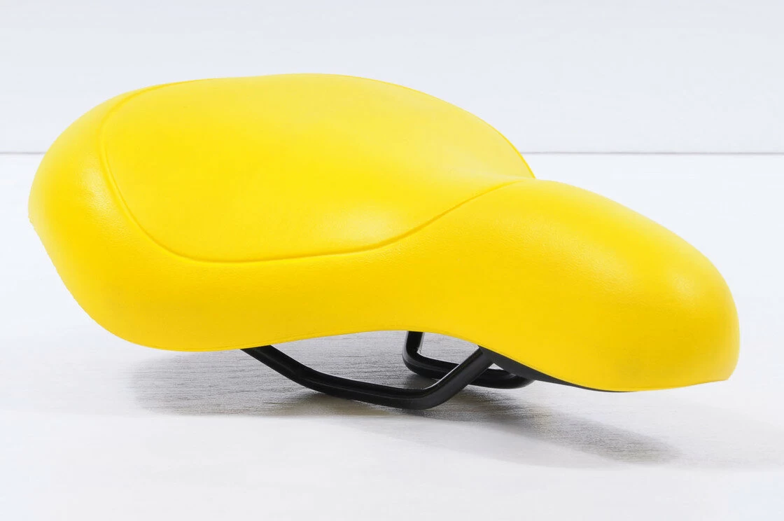 Siodełko rowerowe BRN Bubble Żółty