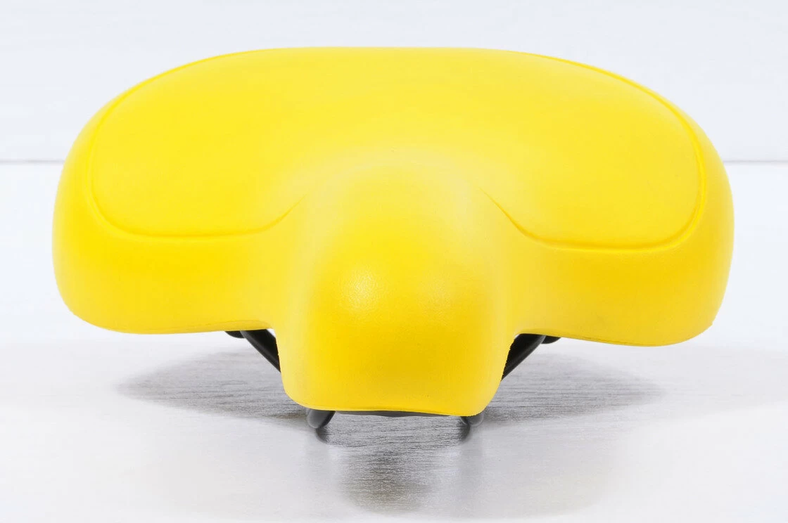 Siodełko rowerowe BRN Bubble Żółty