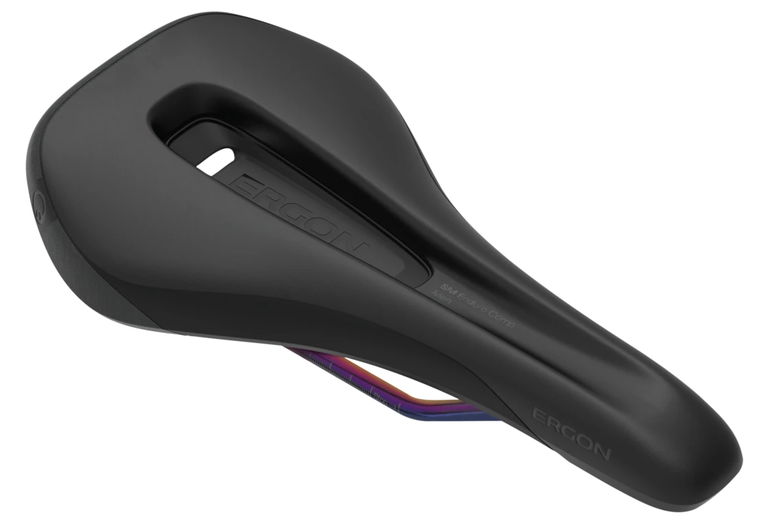 Siodełko rowerowe Ergon SM Enduro Comp Men Rozmiar: S/M Stealth / Oil-slick
