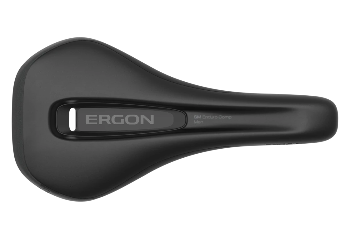 Siodełko rowerowe Ergon SM Enduro Comp Men Rozmiar: S/M Stealth / Oil-slick