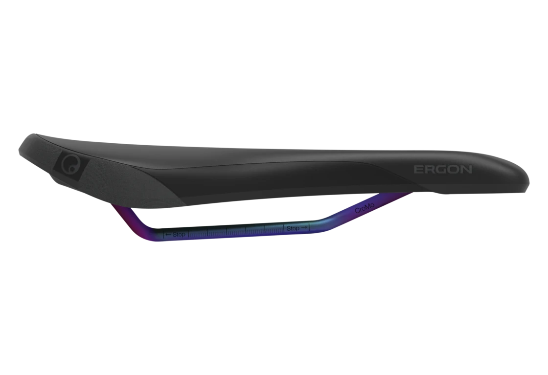 Siodełko rowerowe Ergon SM Enduro Comp Men Rozmiar: S/M Stealth / Oil-slick