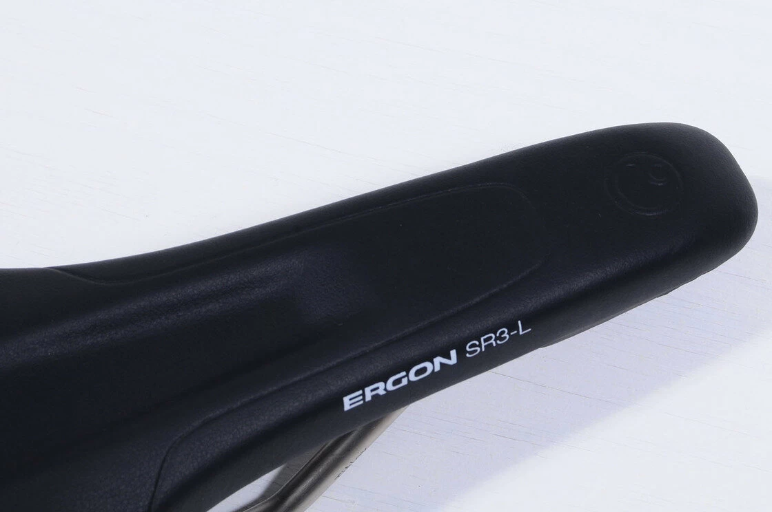Siodełko rowerowe ERGON SR3 - czarne