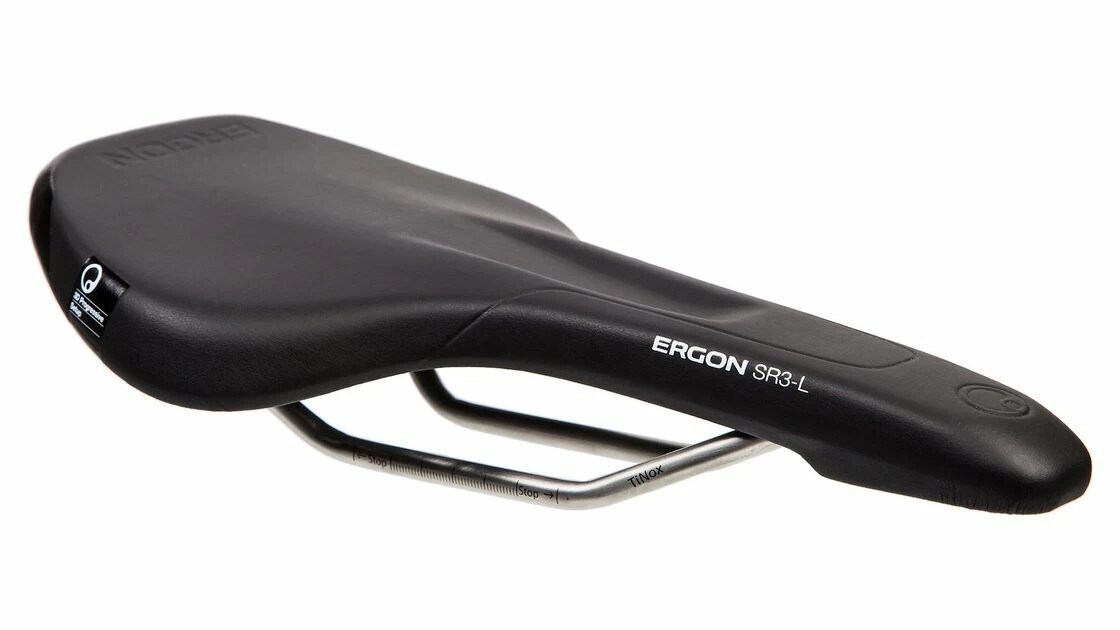 Siodełko rowerowe ERGON SR3 Pro - czarne