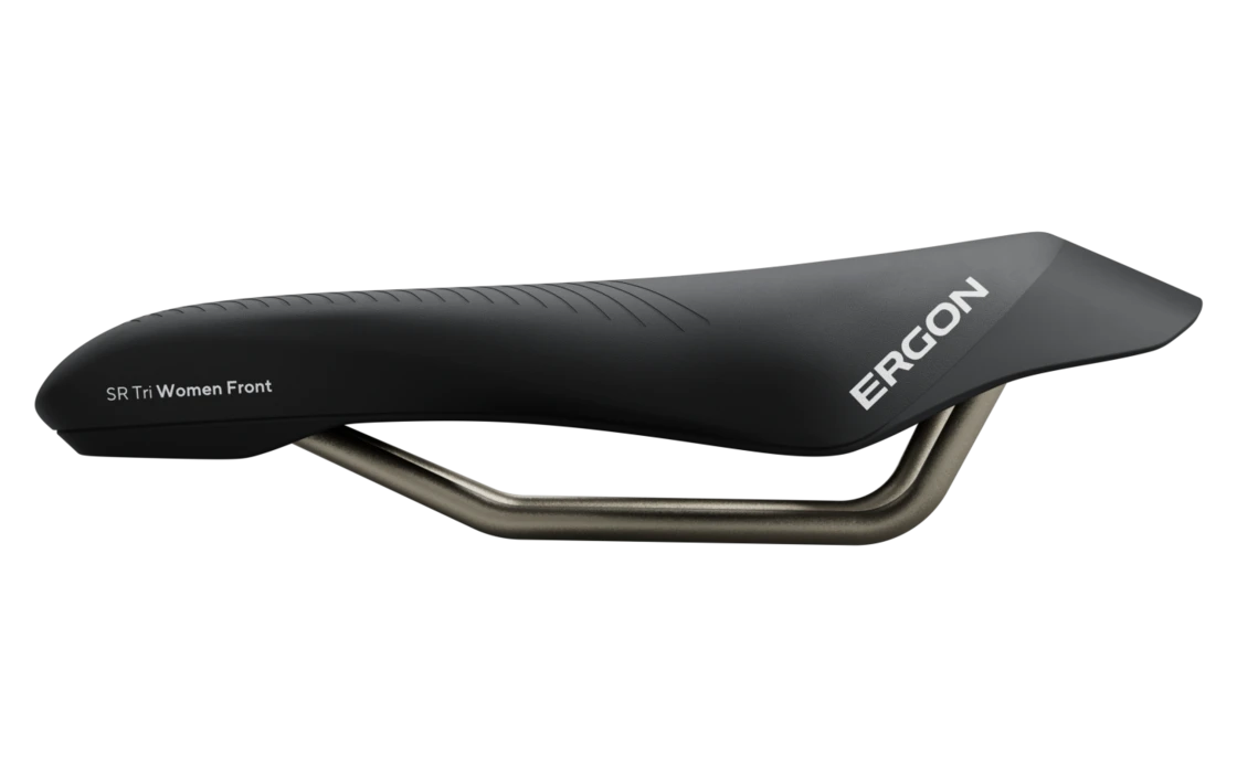 Siodełko rowerowe Ergon SR Tri Women Front