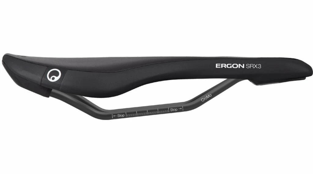 Siodełko rowerowe ERGON SRX3 - czarne