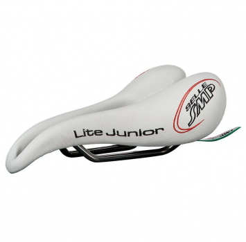 Siodełko rowerowe Kubikes Kubikes Sattel Selle SMP Lite Junior - Białe