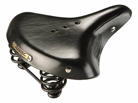 Siodełko rowerowe Lepper Concorde 800 naturalny