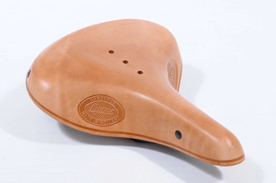 Siodełko rowerowe Lepper Concorde 800 naturalny