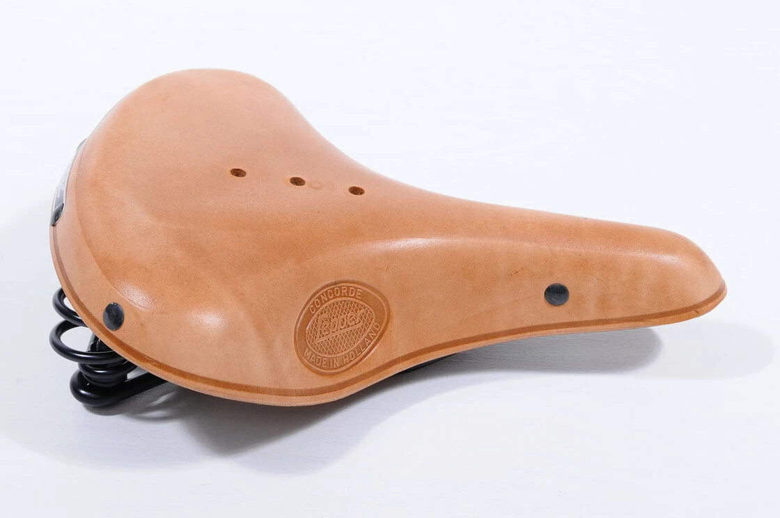 Siodełko rowerowe Lepper Concorde 800 naturalny