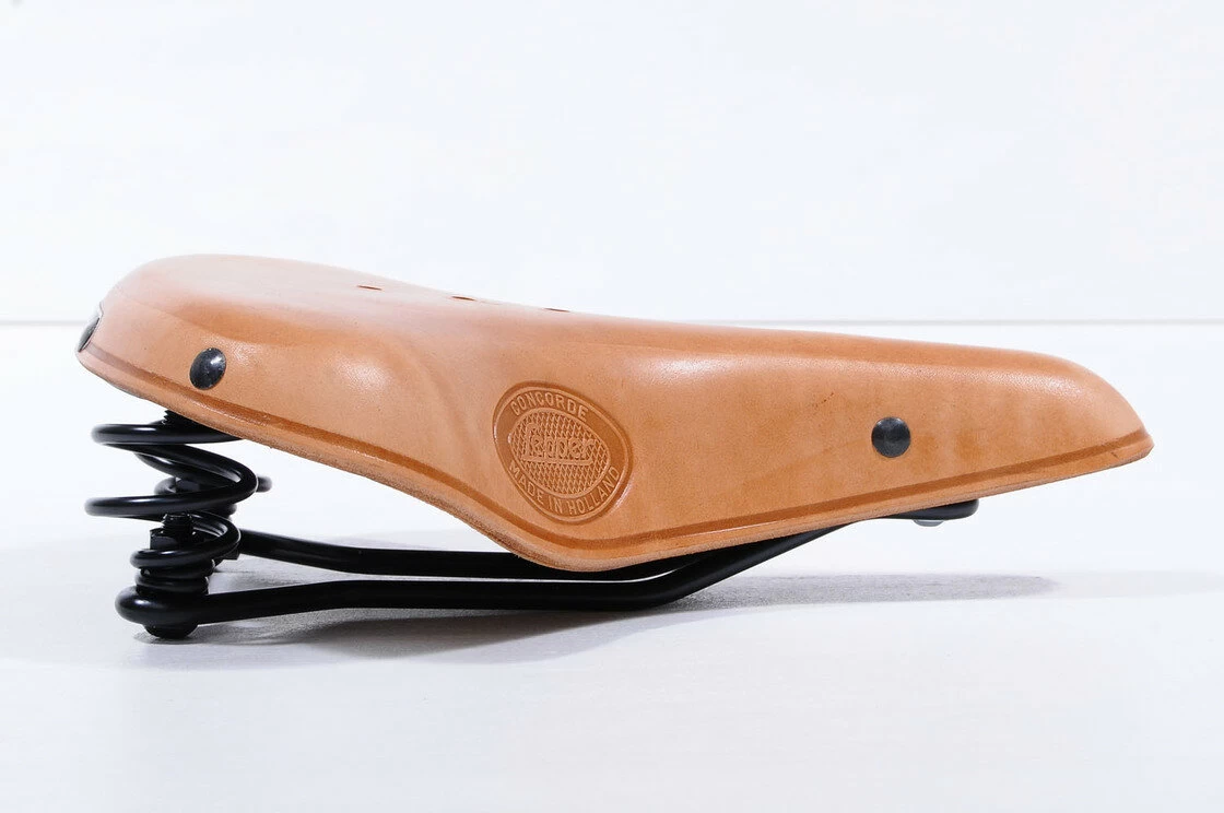Siodełko rowerowe Lepper Concorde 800 naturalny