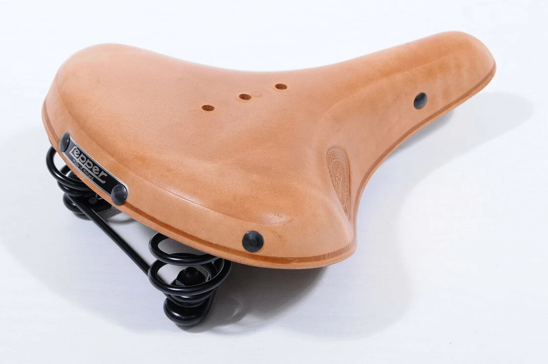 Siodełko rowerowe Lepper Concorde 800 naturalny