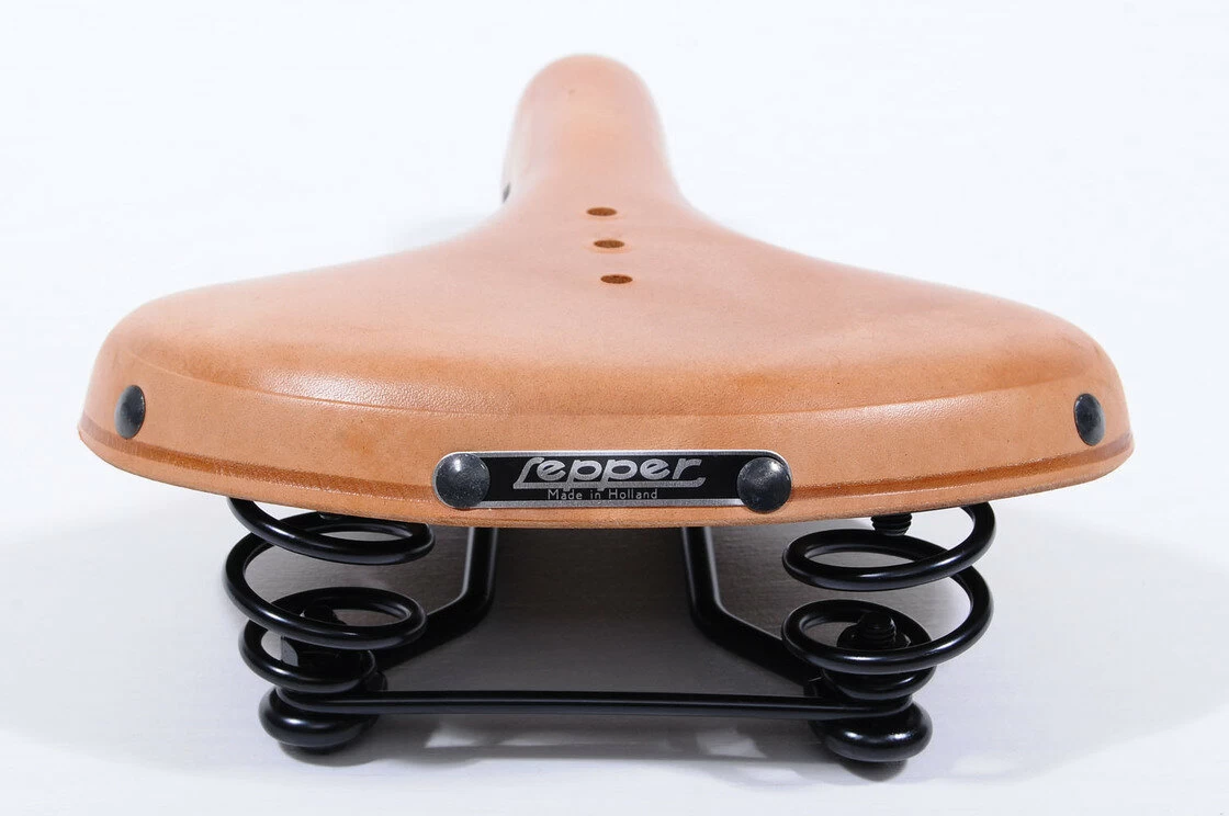 Siodełko rowerowe Lepper Concorde 800 naturalny