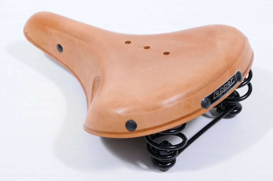 Siodełko rowerowe Lepper Concorde 800 naturalny