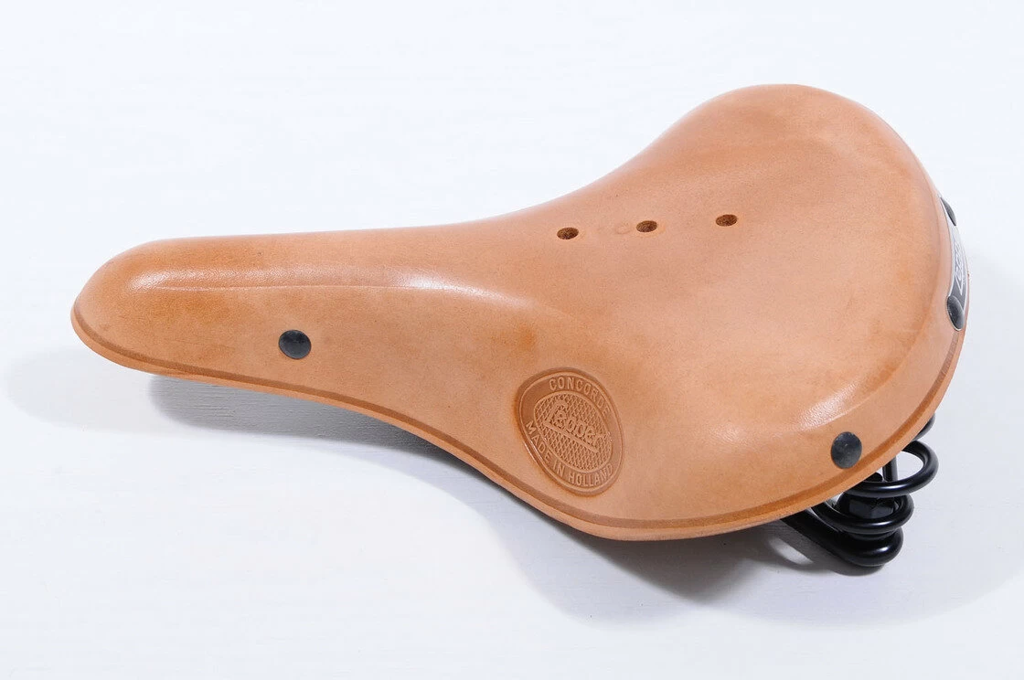 Siodełko rowerowe Lepper Concorde 800 naturalny