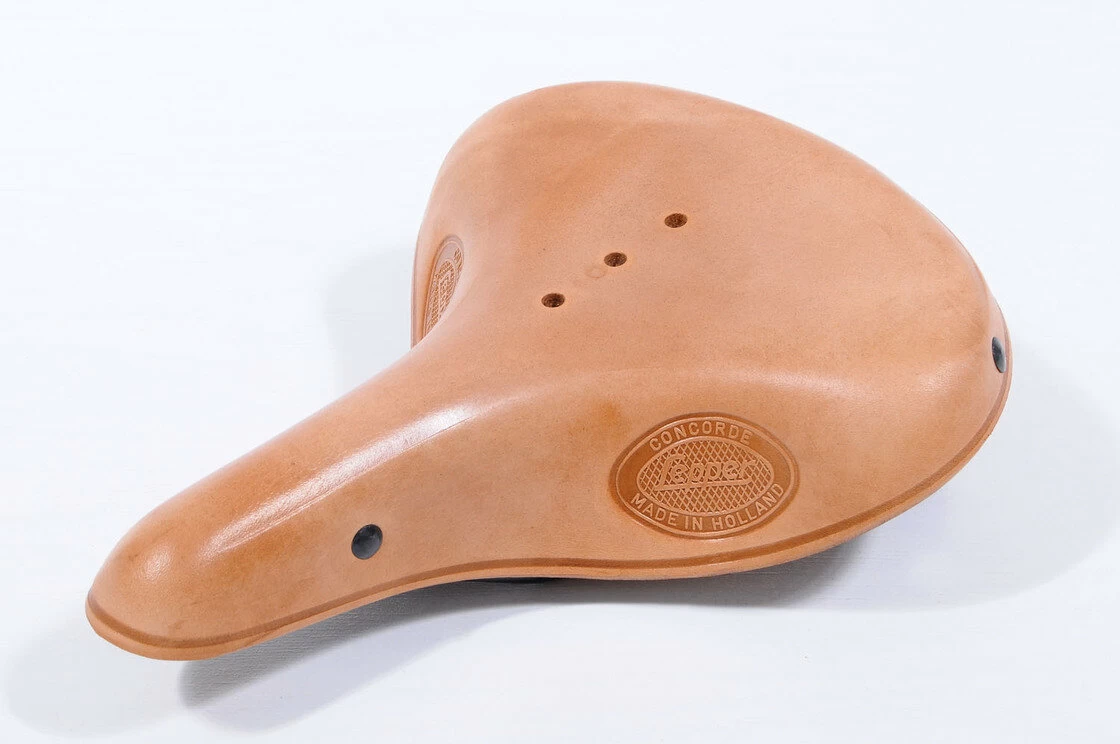 Siodełko rowerowe Lepper Concorde 800 naturalny