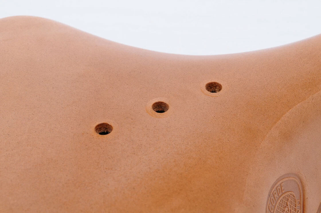 Siodełko rowerowe Lepper Concorde 800 naturalny