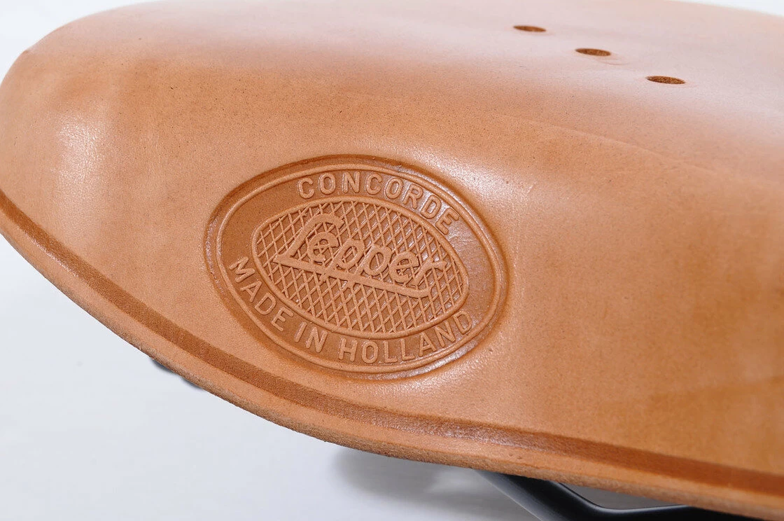 Siodełko rowerowe Lepper Concorde 800 naturalny