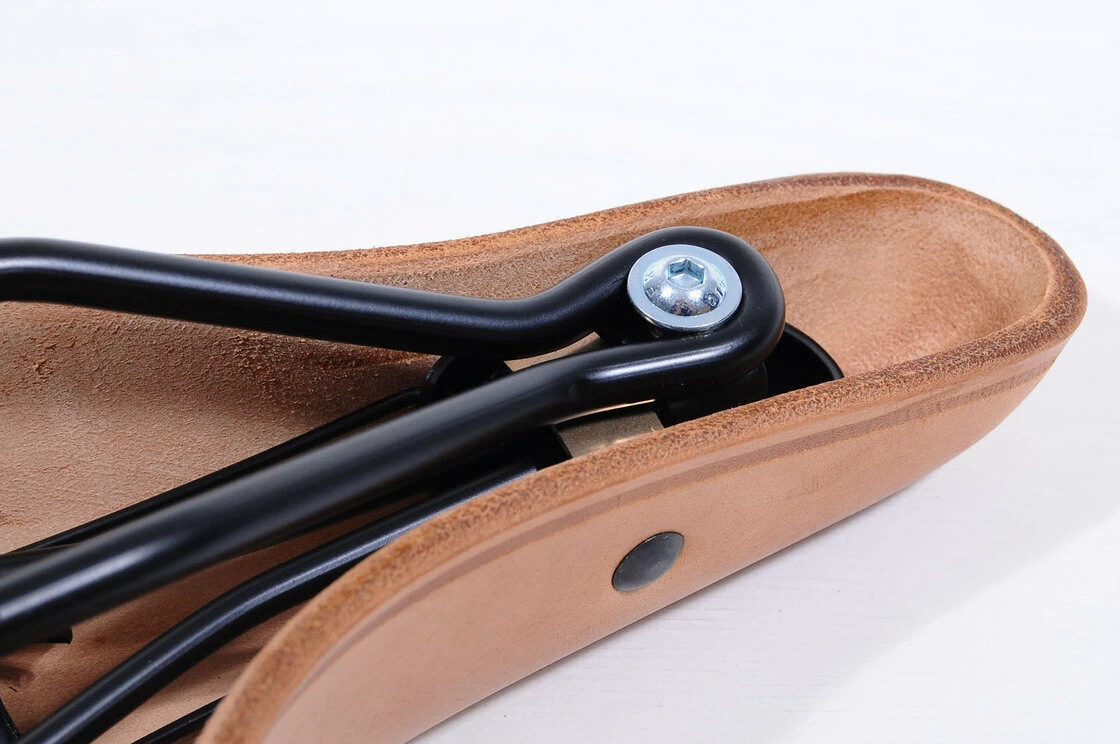 Siodełko rowerowe Lepper Concorde 800 naturalny