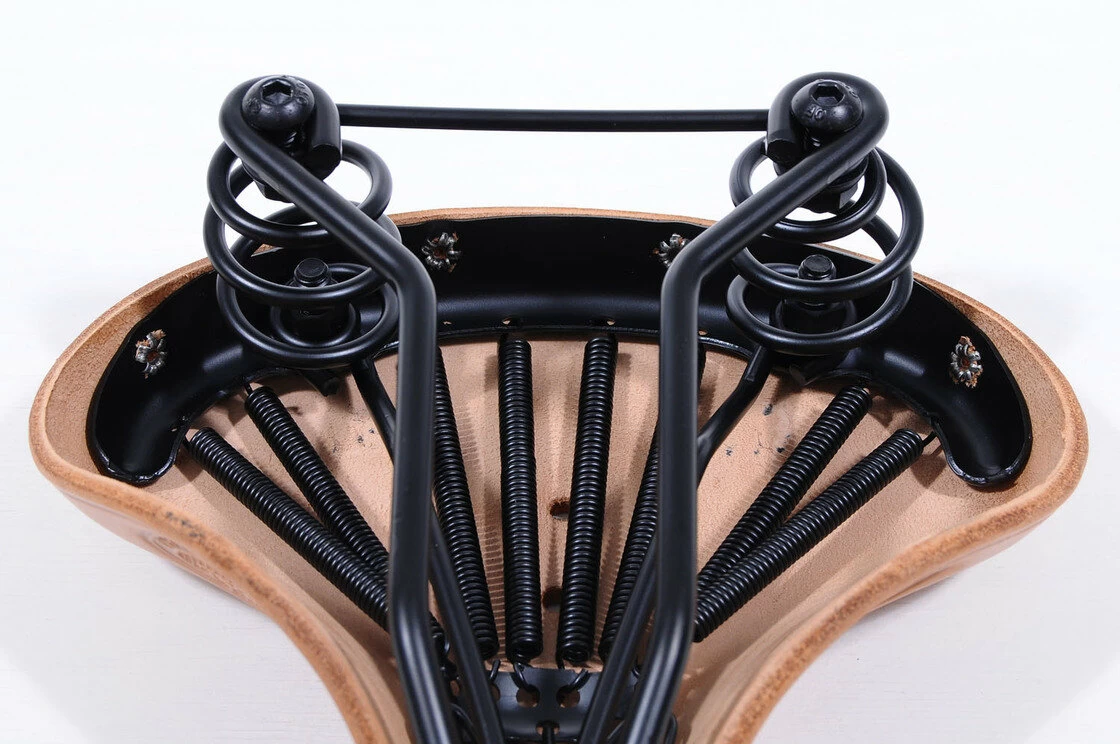 Siodełko rowerowe Lepper Concorde 800 naturalny