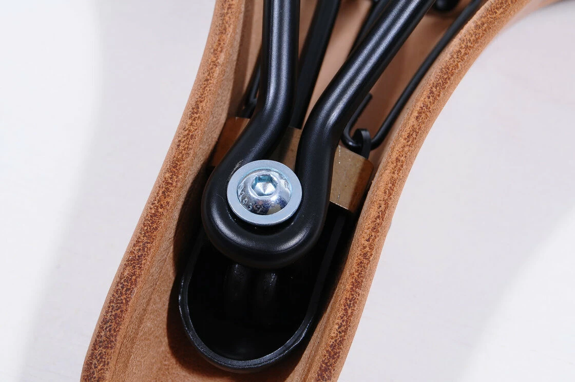 Siodełko rowerowe Lepper Concorde 800 naturalny