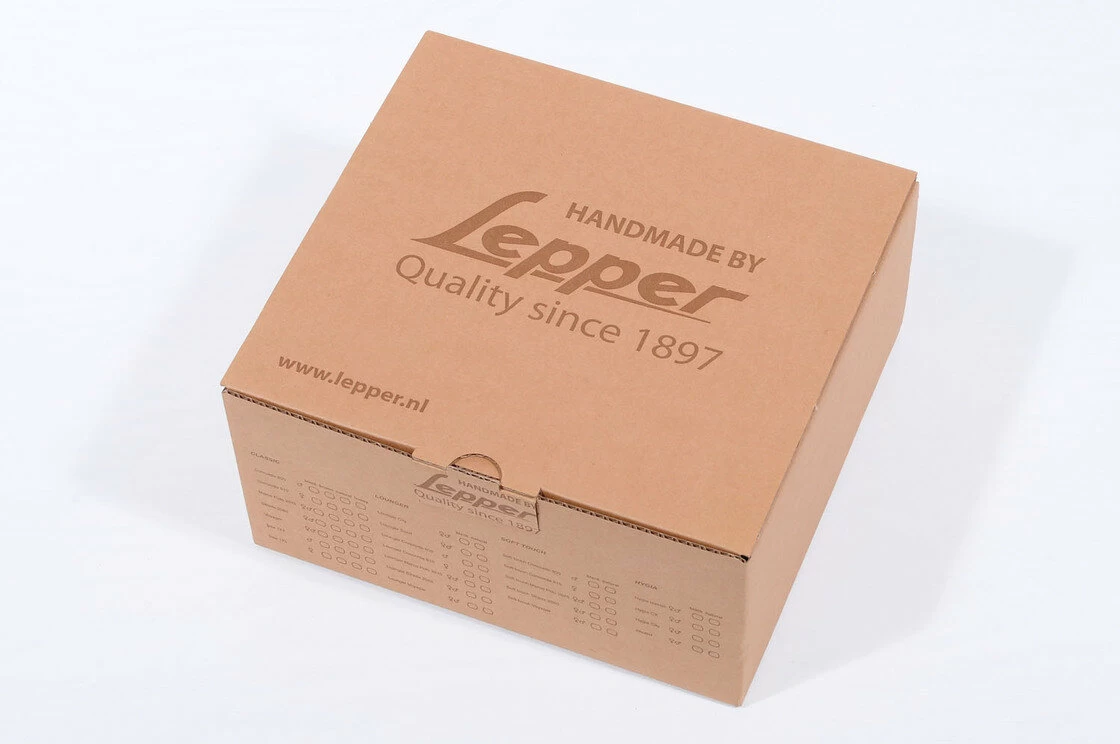 Siodełko rowerowe Lepper Concorde 800 naturalny