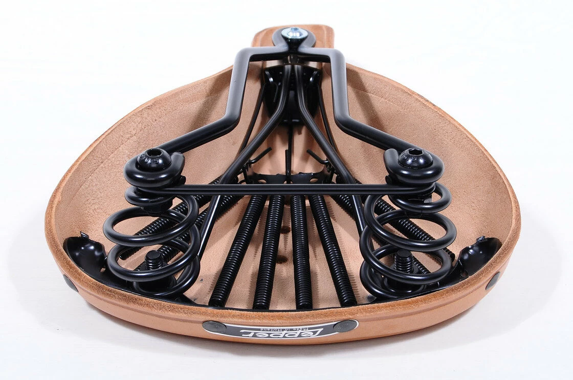 Siodełko rowerowe Lepper Concorde 800 naturalny