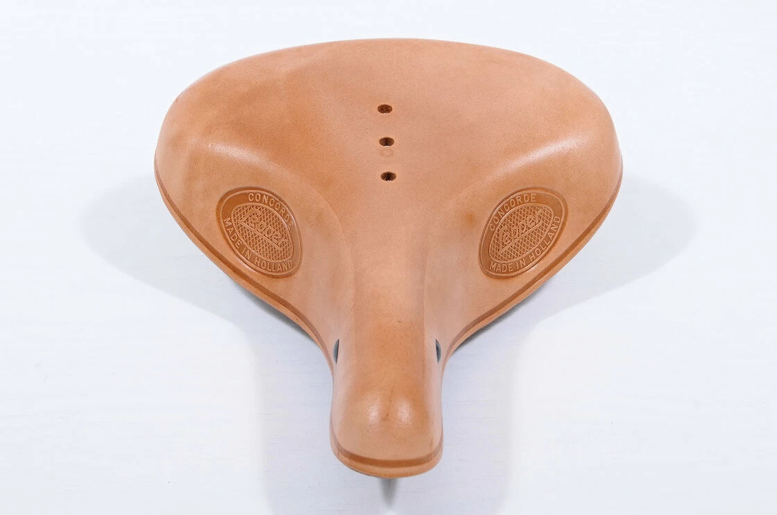 Siodełko rowerowe Lepper Concorde 800 naturalny