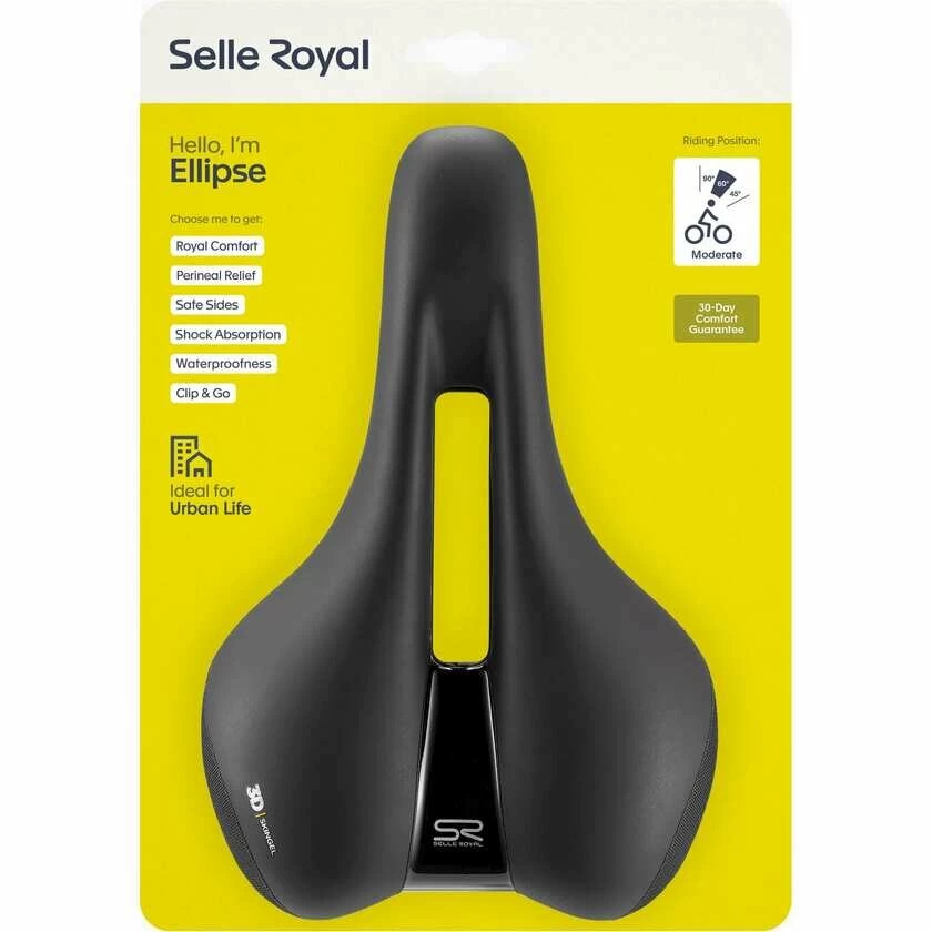 Siodełko rowerowe Selle Royal Ellipse Moderate