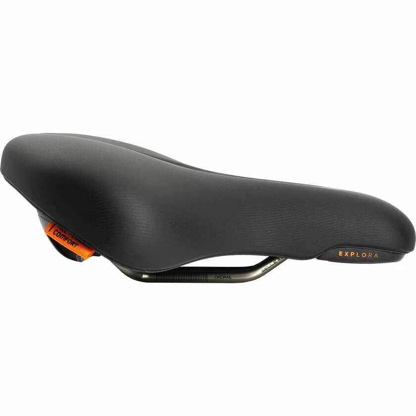 Siodełko rowerowe SELLE ROYAL EXPLORA Relaxed