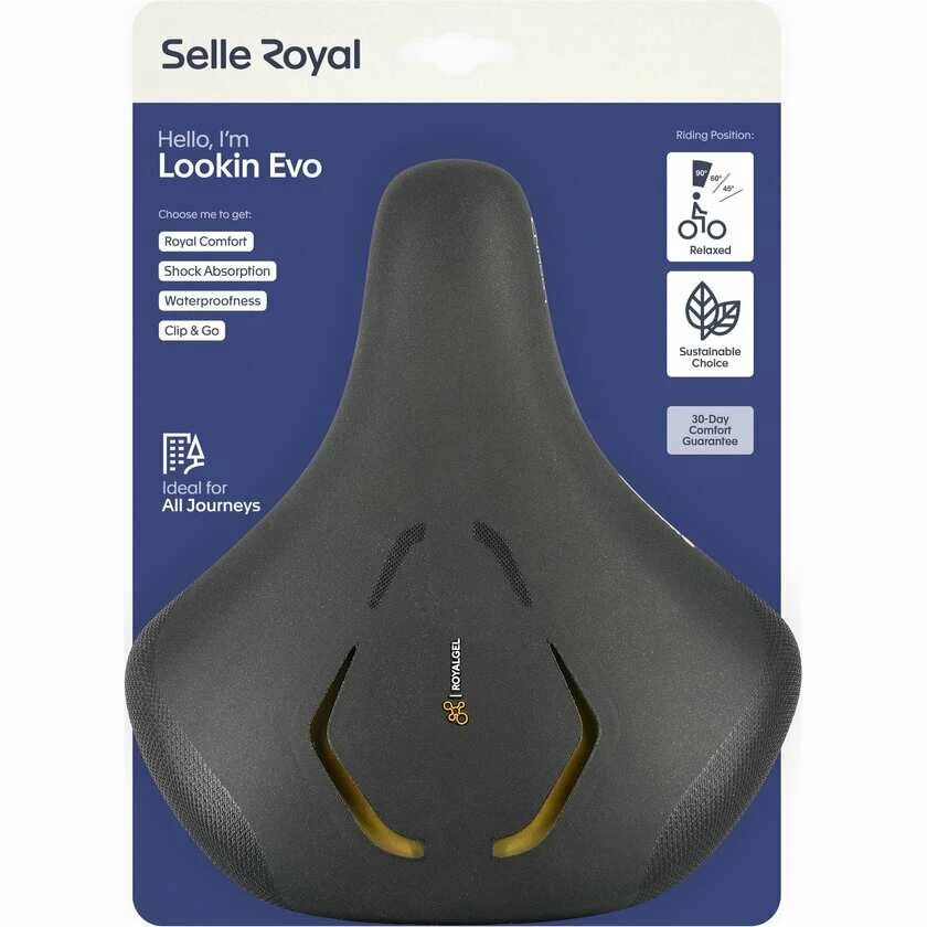 Siodełko rowerowe Selle Royal Look In EVO Relaxed