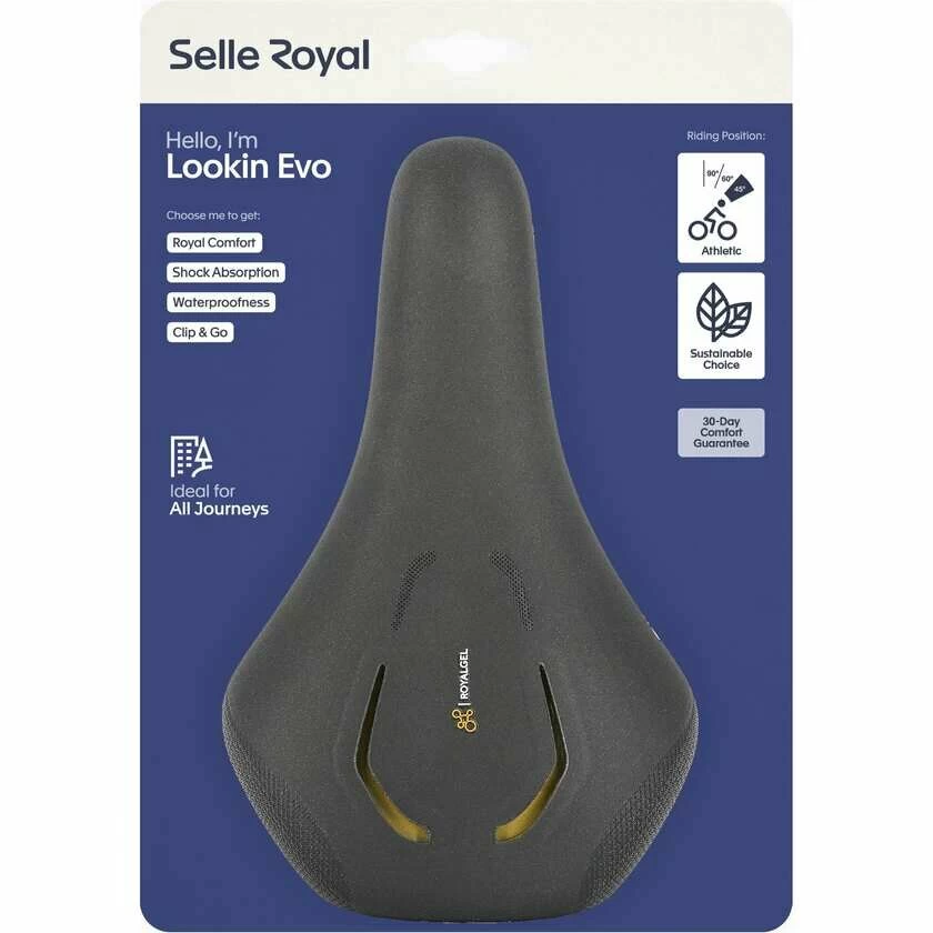 Siodełko rowerowe Selle Royal Lookin EVO Athletic