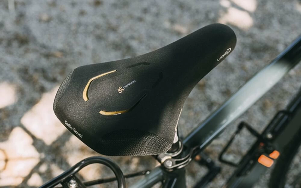 Siodełko rowerowe Selle Royal Lookin EVO Athletic