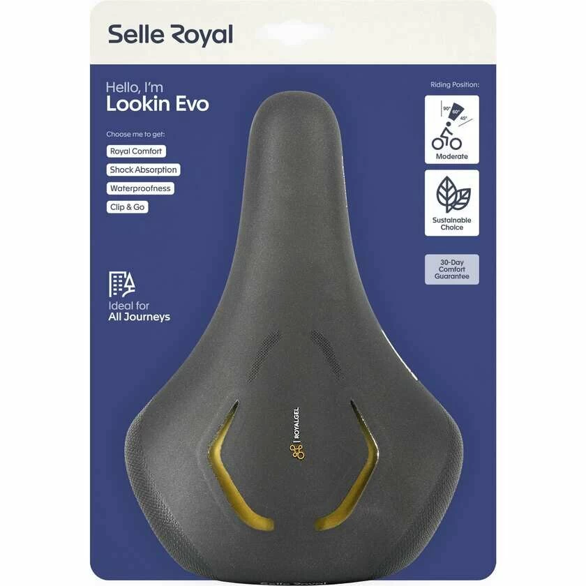 Siodełko rowerowe Selle Royal Lookin EVO Moderate