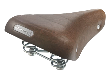 Siodełko rowerowe Selle Royal Ondina Classic Brązowe