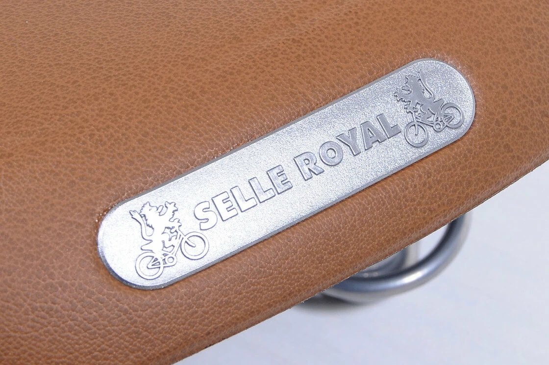 Siodełko rowerowe Selle Royal Ondina Classic Brązowe