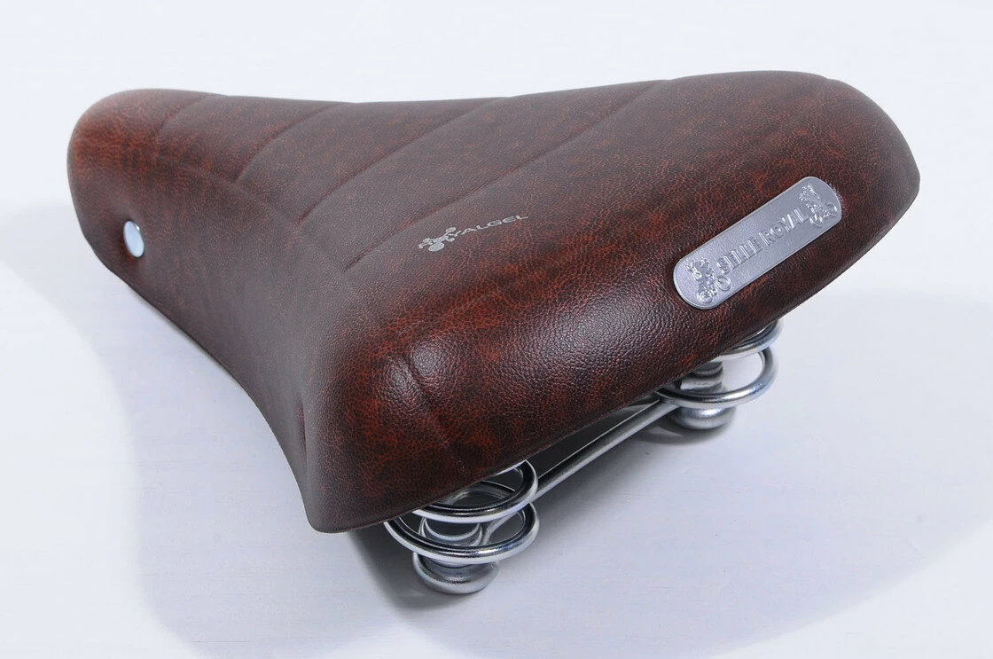 Siodełko rowerowe Selle Royal Ondina Classic Brązowe