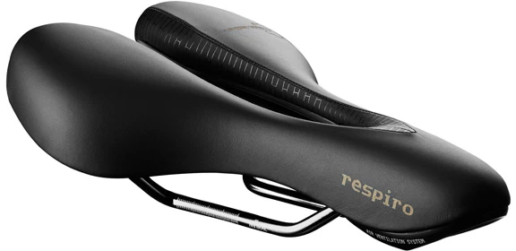 Siodełko rowerowe Selle Royal Respiro Athletic Leather 9030